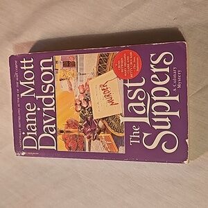 The last supper book